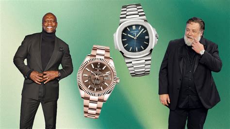 The 7 Best Watches of the Week, From Crowe's Patek to Crews’s .